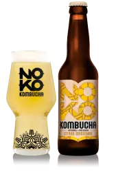 Noko Kombucha Citron Gingembre