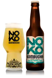 Noko Kombucha Poire Menthe poivrée