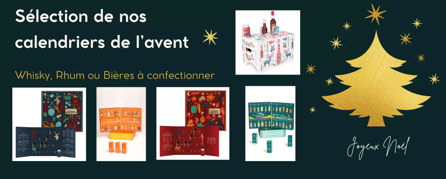  Les calendriers de l'avent