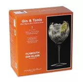 Verre Plymouth Gin Glass