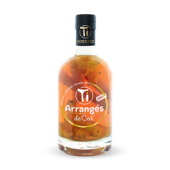 Ti Arrangés de Ced’ Ananas caramel beurre salé 32° Ti Arrangés de Ced’ Ananas caramel beurre salé 32°