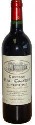 SAINT-ESTEPHE Château Mac Carthy SAINT-ESTEPHE Château Mac Carthy