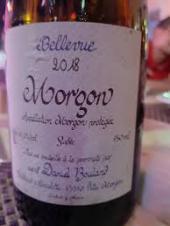 MORGON Bellevue Sable du Domaine Bouland