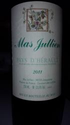 PAYS DE L'HERAULT Blanc du Mas Jullien