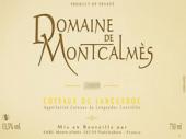 COTEAUX DU LANGUEDOC Blanc du Domaine Montcalmès