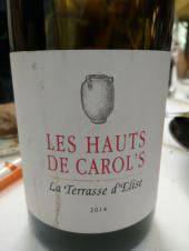 PAYS DE L'HERAULT Les Hauts de Carols du Domaine La Terrasse d'Elise