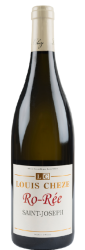 SAINT JOSEPH Ro Rée Blanc du Domaine Louis Chèze