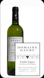 COTES DU ROUSSILLON Vieilles vignes Blanc du Domaine Gauby