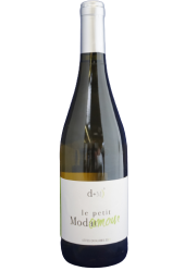COTES DU ROUSSILLON Le Petit Modat'Mour Blanc du Domaine Modat
