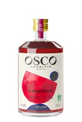 Osco Le rouge ardent