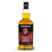 SPRINGBANK 12 ans Brut de fût 55.9°