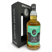 SPRINGBANK 15 ans Brut de fût Rhum 51°