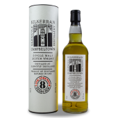 KILKERRAN 8 ans Brut de Fût 55.7°