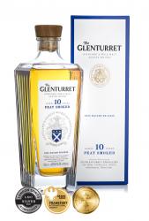 GLENTURRET 10 Ans Peat smoked 50°