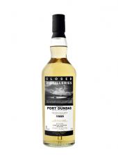 CLOSED DISTILLERIES Port Dundas 25 Ans 1988 53.4°