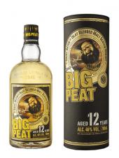 DOUGLAS LAING Big Peat 12 Ans 46°