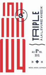 BIERE 104 Triple 8°