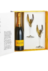 DRAPPIER Carte d'or Coffret 2 verres