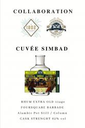 RICCI CUVEE SIMBAD 11 ans FOURSQUARE BARBADE 62°