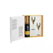 COFFRET DRAPPIER TETE A TETE 2 FLUTES