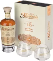 millonario solera 15 coffret 2 verres