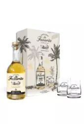 la favorite 2 verres coffret