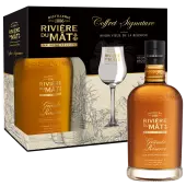 RIVIERE DU MAT Grande Réserve Coffret 2 Verres