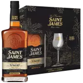 SAINT JAMES VSOP Coffret 2 Verres