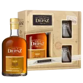 DEPAZ VSOP Reserve Spéciale Coffret 2 Verres