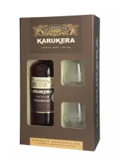 KARUKERA Rhum Vieux Reserve Speciale Coffret 2 Verres