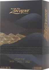 ZACAPA EDICION NEGRA COFFRET 2 VERRES