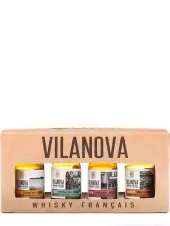 VILANOVA Coffret Mignonnettes 4 x 5 cL