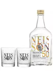 NEISSON coffret Ti-punch Blanc & 2 verres