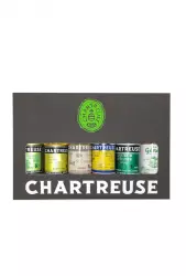 Coffret 6 mignonettes de liqueurs (6 x 3cL) – Monastère de la Grande Chartreuse