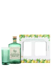 DRUMSHANBO GUNPOWDER Gin Agrumes de Sardaigne Coffret 1 Verre