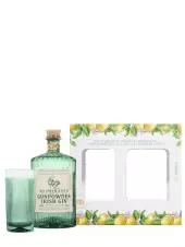 DRUMSHANBO GUNPOWDER Gin Agrumes de Sardaigne Coffret 1 Verre