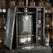 SQUADRON VODKA COFFRET
