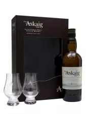 PORT ASKAIG 8 ANS COFFRET 2 VERRES