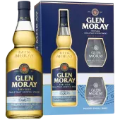 GLEN MORAY Elgin Classic Peated Coffret 2 Verres GLEN MORAY Elgin Classic Peated Coffret 2 Verres