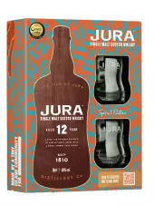 JURA 12 ans Coffret 2 Verres