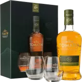 TOMATIN 12 ANS COFFRET 2 VERRES