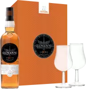GLENGOYNE 10 ANS COFFRET 2 VERRES