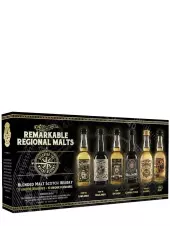 REMARKABLE REGIONAL MALTS Coffret 6 x 5 cl Douglas Laing