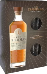 IRISHMAN THE HARVEST COFFRET 2 VERRES