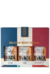 Coffret trilogie Évadé