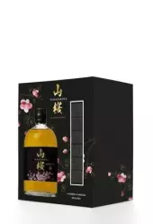 Coffret Yamazakura 50cl & 6 pierres à whisky