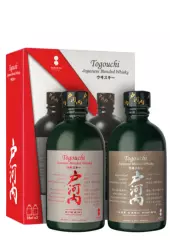 Coffret duo Togouchi Kiwami & Togouchi Saké Cask Finish