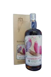 DEMERERA 11 ANS 2003 RUM SILVER SEAL 50 °