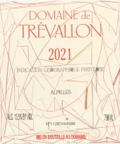 ROUGE Domaine de Trévallon