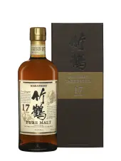 NIKKA 17 ANS Taketsuru 43°
